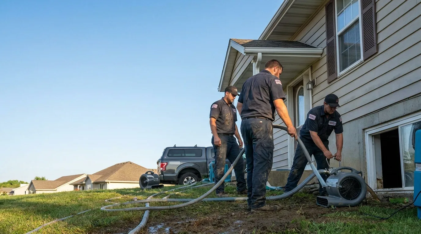 Water Removal in Fort Loramie, OH near me